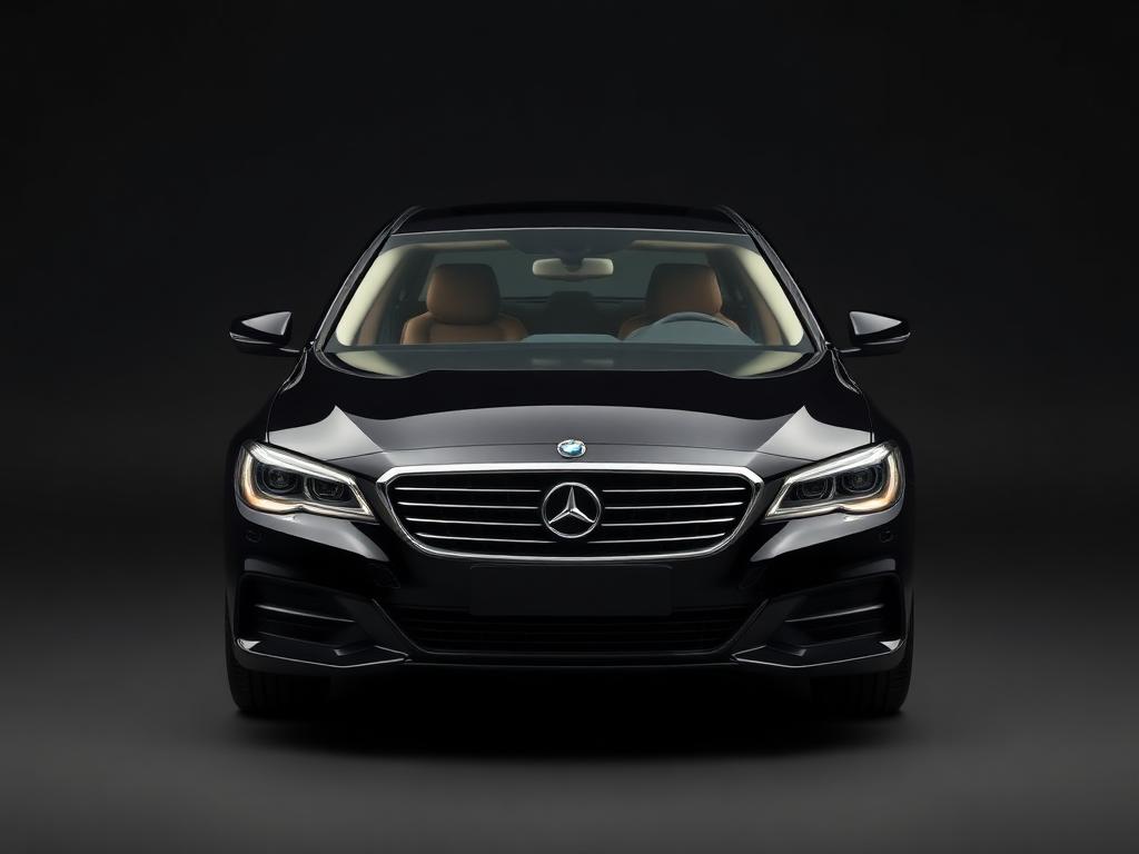 Business class chauffeur vehicle