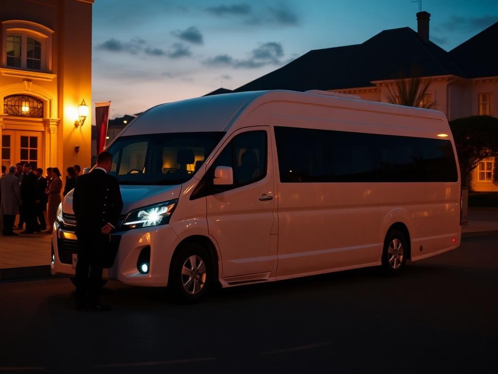 Group & Events class chauffeur vehicle