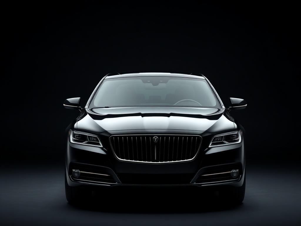 Luxury class chauffeur vehicle